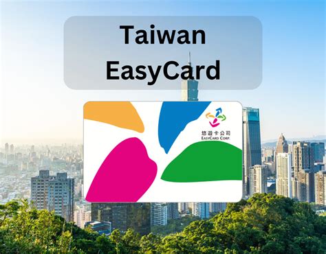 Taiwan EasyCard: Your All.